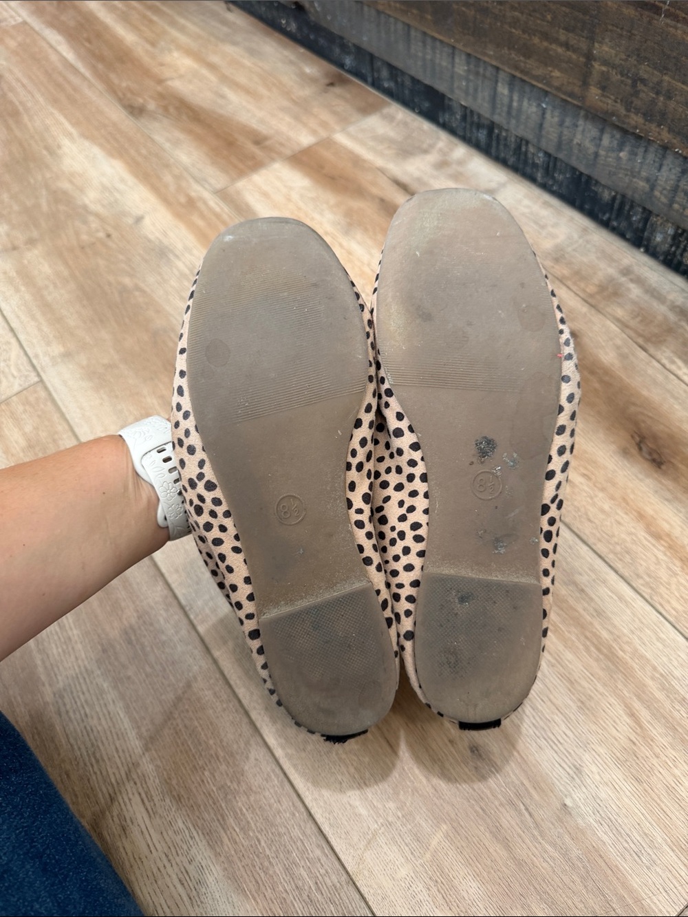 Universal thread leopard flat - Picture 5 of 6